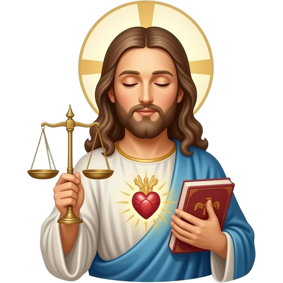 make  an emoji from this “I will put my law in their minds  and write it on their hearts. I will be their God,  Know the Lord,’ because they will all know me, “For I will forgive their wickedness     and will remember their sins no more.” emoji