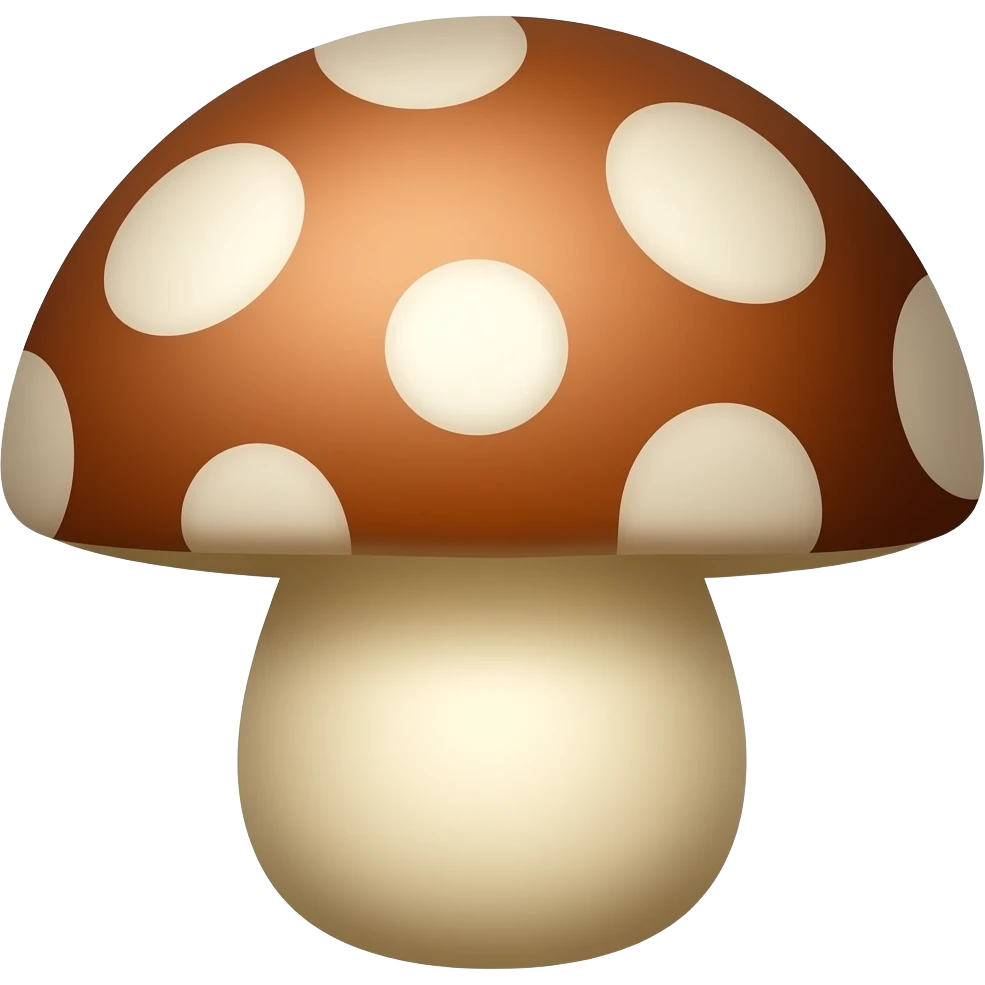 mushroom emoji