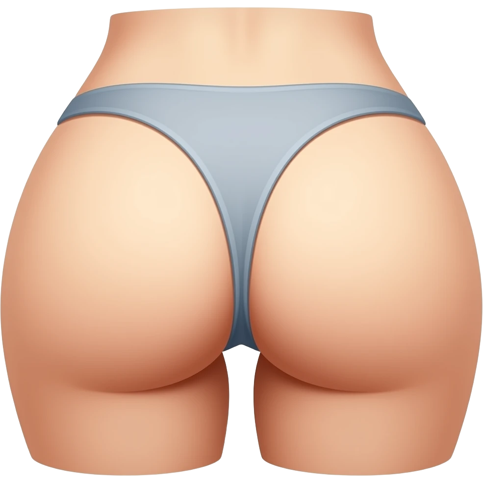 Arsch emoji