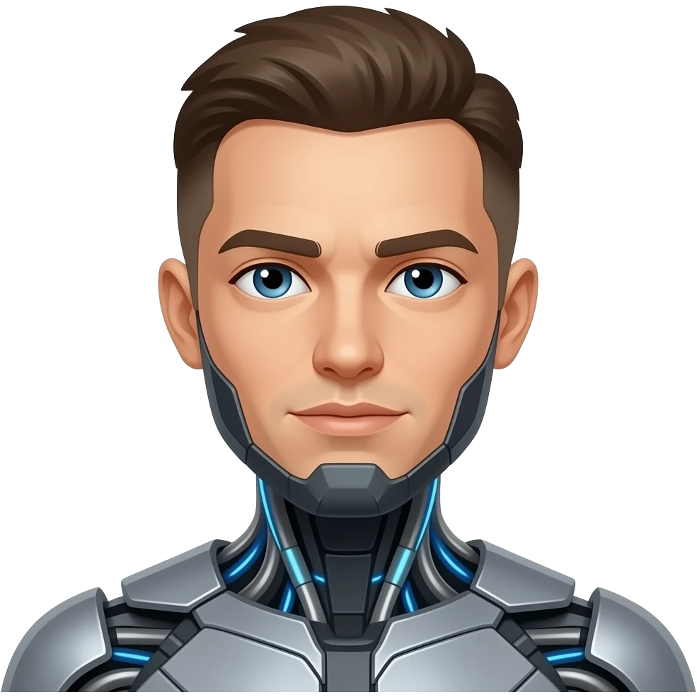 Cyborg emoji