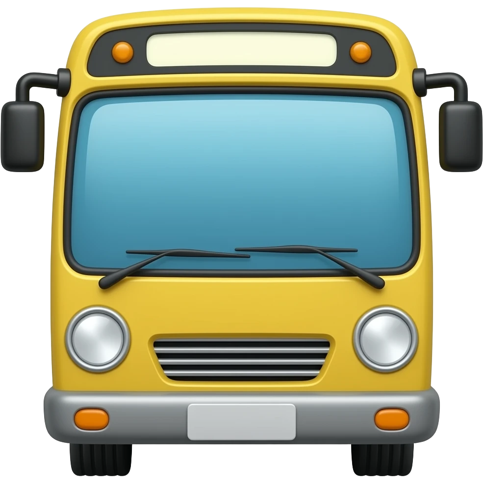 bus emoji