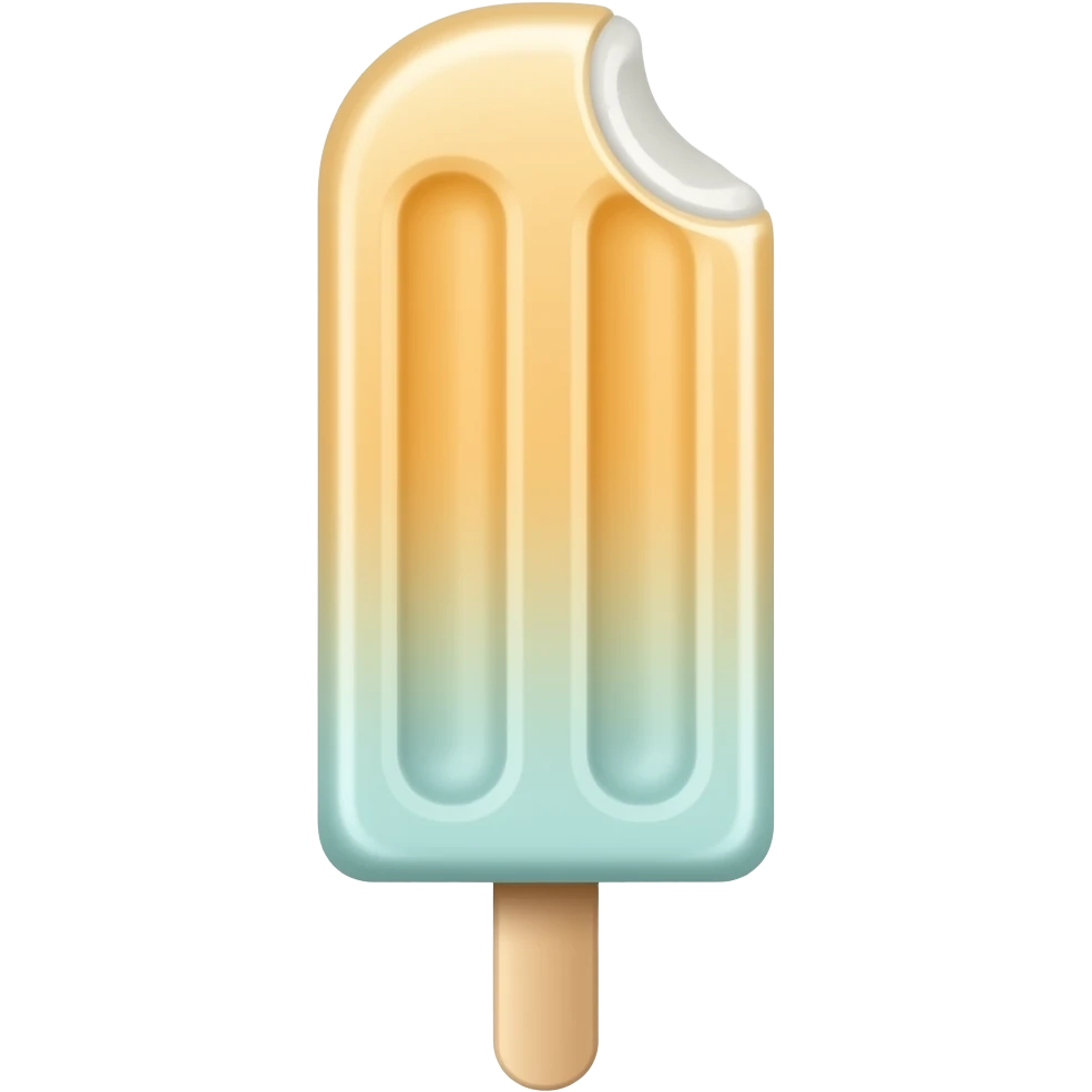 cream ice bar emoji