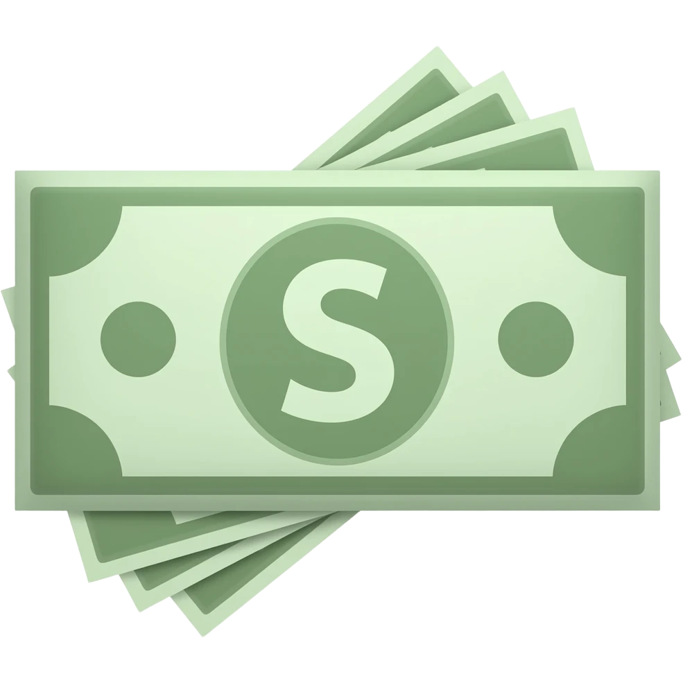 banknote minimalism emoji emoji