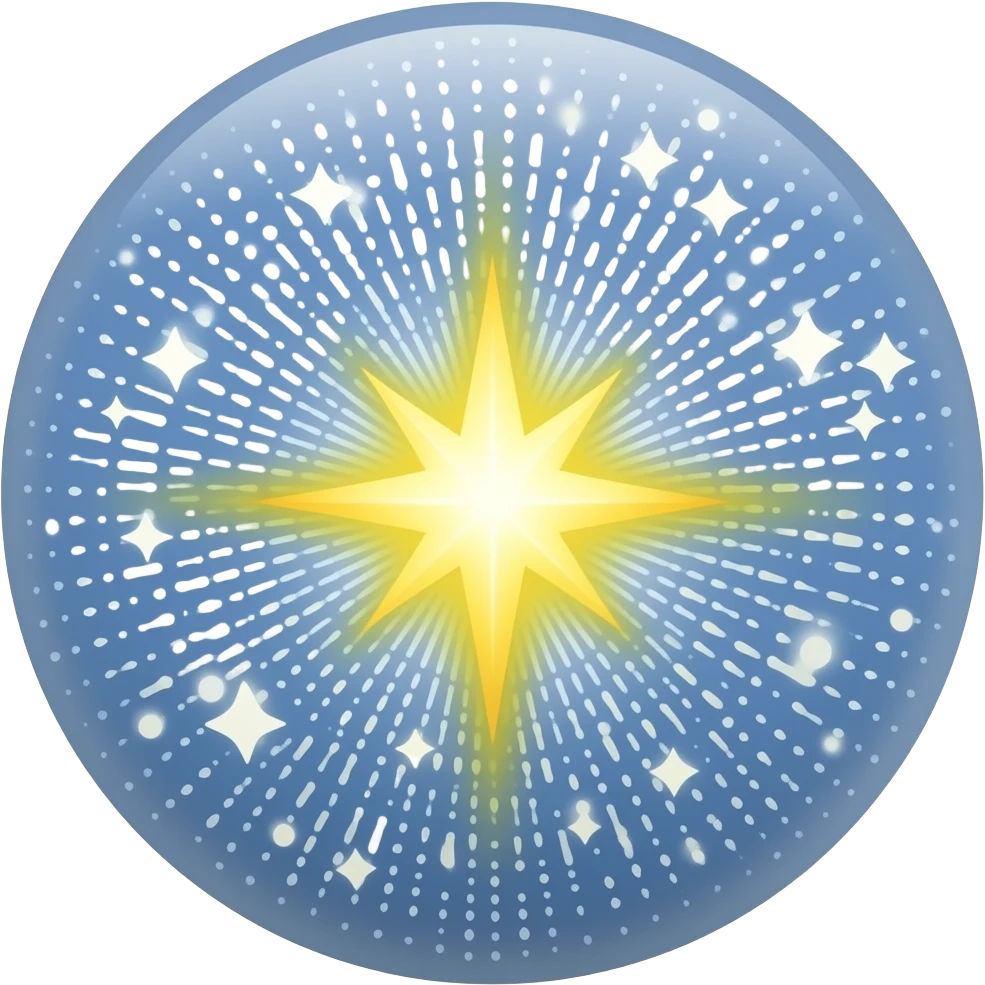 Stardust emoji