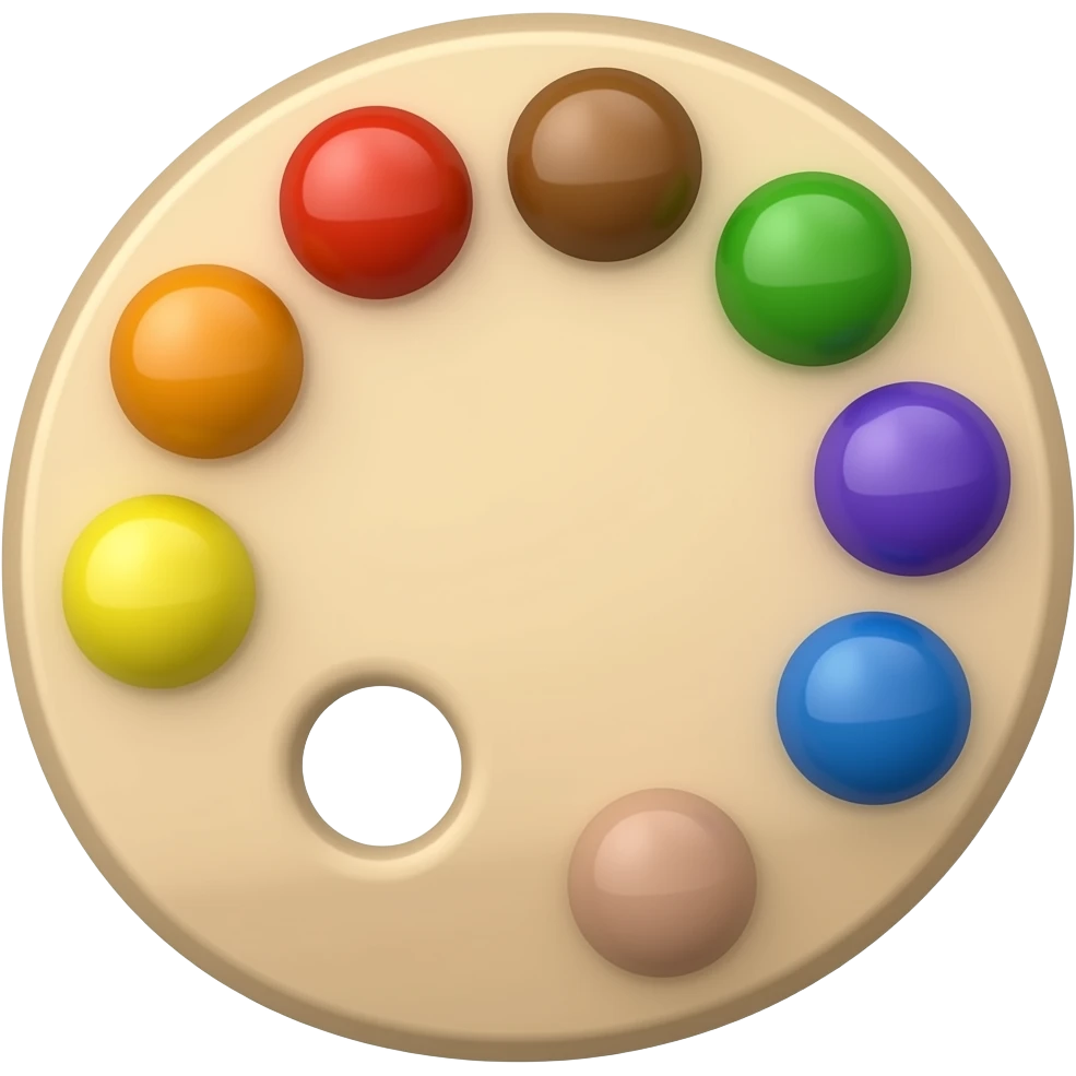 palette emoji