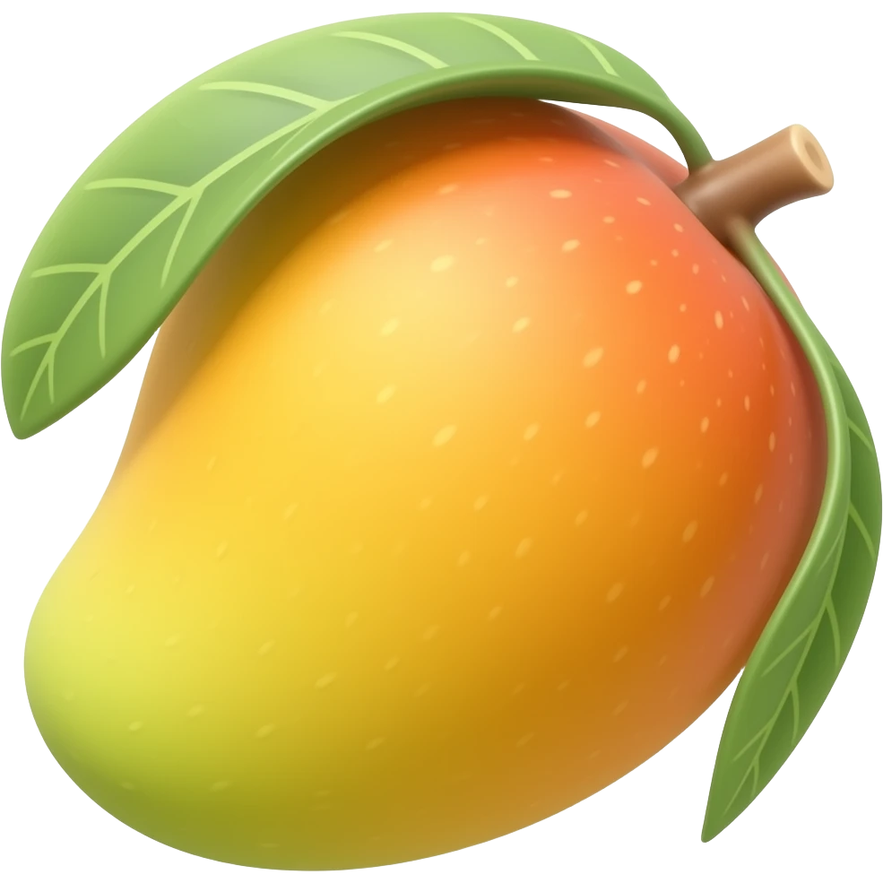 mango emoji