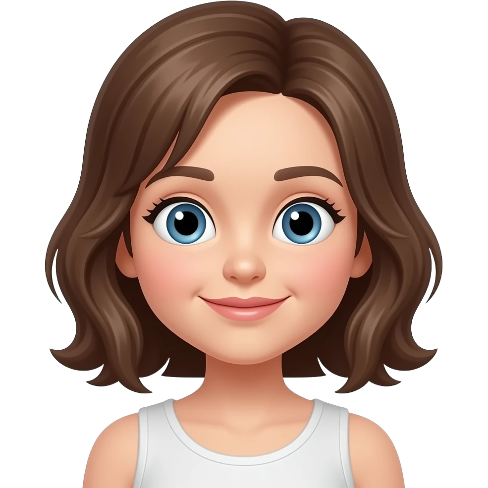 funny girl emoji