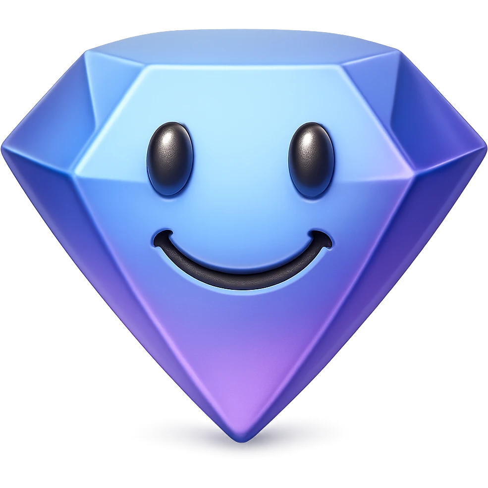 {
  "title": "3D Skeuomorphic Emoji Icon Schema",
  "type": "object",
  "properties": {
    "object": {
      "type": "string",
      "description": "Name of the object to be represented (e.g., 'money bag', 'camera', 'pizza')."
    },
    "style": {
      "type": "string",
      "enum": ["3D skeuomorphic emoji"],
      "description": "Visual style to be used for rendering."
    },
    "materials": {
      "type": "object",
      "properties": {
        "base": {
          "type": "string",
          "description": "Primary material texture, e.g., 'smooth cloth', 'metallic', 'plastic'."
        },
        "details": {
          "type": "array",
          "items": { "type": "string" },
          "description": "Secondary materials or embellishments (e.g., rope, buttons, stitching)."
        }
      }
    },
    "colors": {
      "type": "object",
      "properties": {
        "baseColor": {
          "type": "string",
          "description": "Main color of the object (e.g., '#F5DEB3' for a beige sack)."
        },
        "accentColors": {
          "type": "array",
          "items": { "type": "string" },
          "description": "Accent or highlight colors (e.g., yellow for dollar sign)."
        }
      }
    },
    "lighting": {
      "type": "object",
      "properties": {
        "type": {
          "type": "string",
          "enum": ["soft", "ambient", "studio"],
          "description": "Lighting type used to shade and define volume."
        },
        "shadows": {
          "type": "boolean",
          "description": "Indicates if soft drop shadows are used."
        }
      }
    },
    "geometry": {
      "type": "object",
      "properties": {
        "dimensionality": {
          "type": "string",
          "enum": ["3D"],
          "description": "Indicates that object is rendered in 3D."
        },
        "roundedEdges": {
          "type": "boolean",
          "description": "Indicates if object has smooth, rounded edges."
        }
      }
    },
    "expression": {
      "type": "string",
      "enum": ["playful", "realistic", "friendly"],
      "description": "Overall emotional tone of the icon."
    },
    "background": {
      "type": "string",
      "enum": ["transparent", "white", "gradient"],
      "description": "Background type for the rendered emoji."
    }
  },
  "required": ["object", "style", "materials", "colors", "lighting", "geometry", "expression", "background"]
}

palette emoji