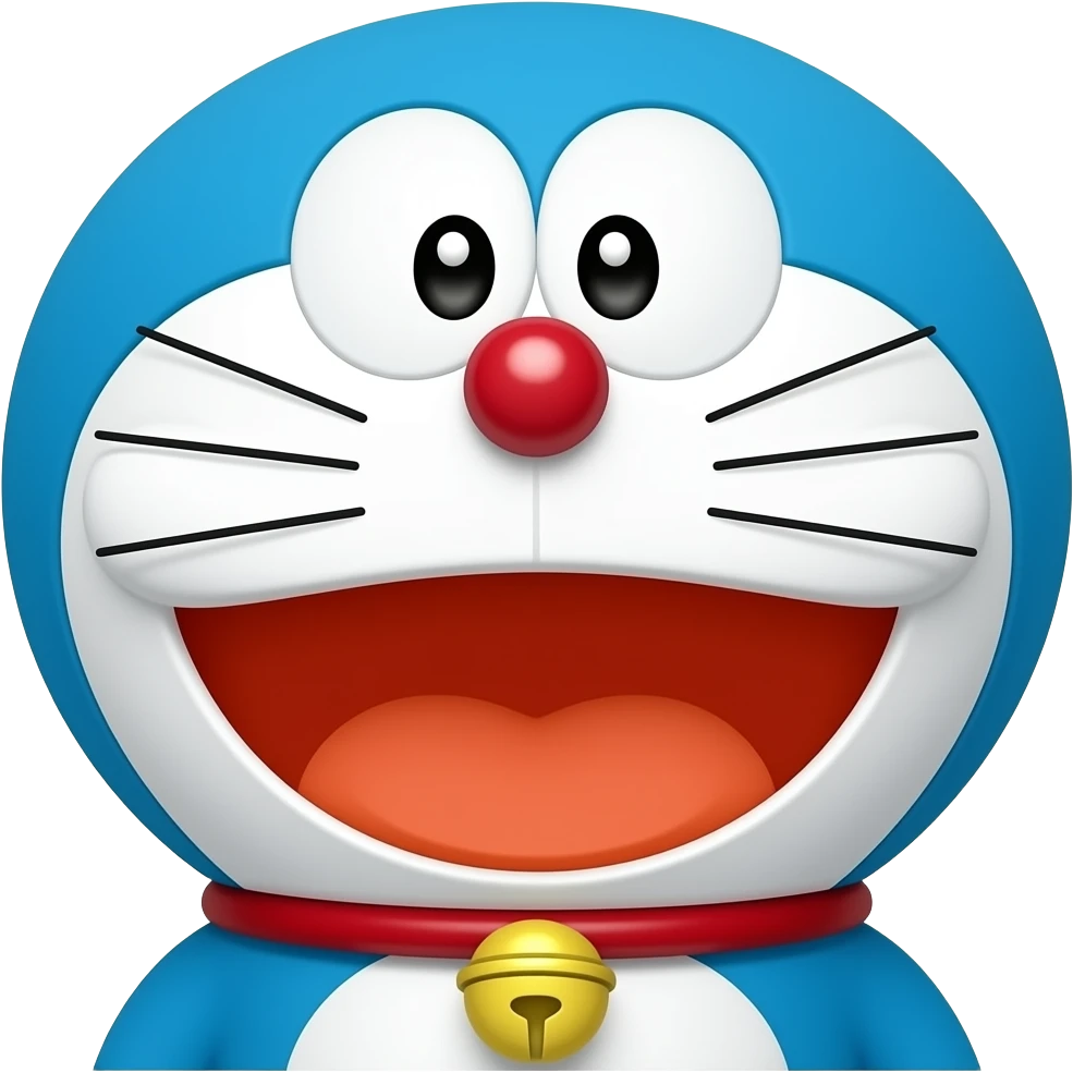Doremon emoji