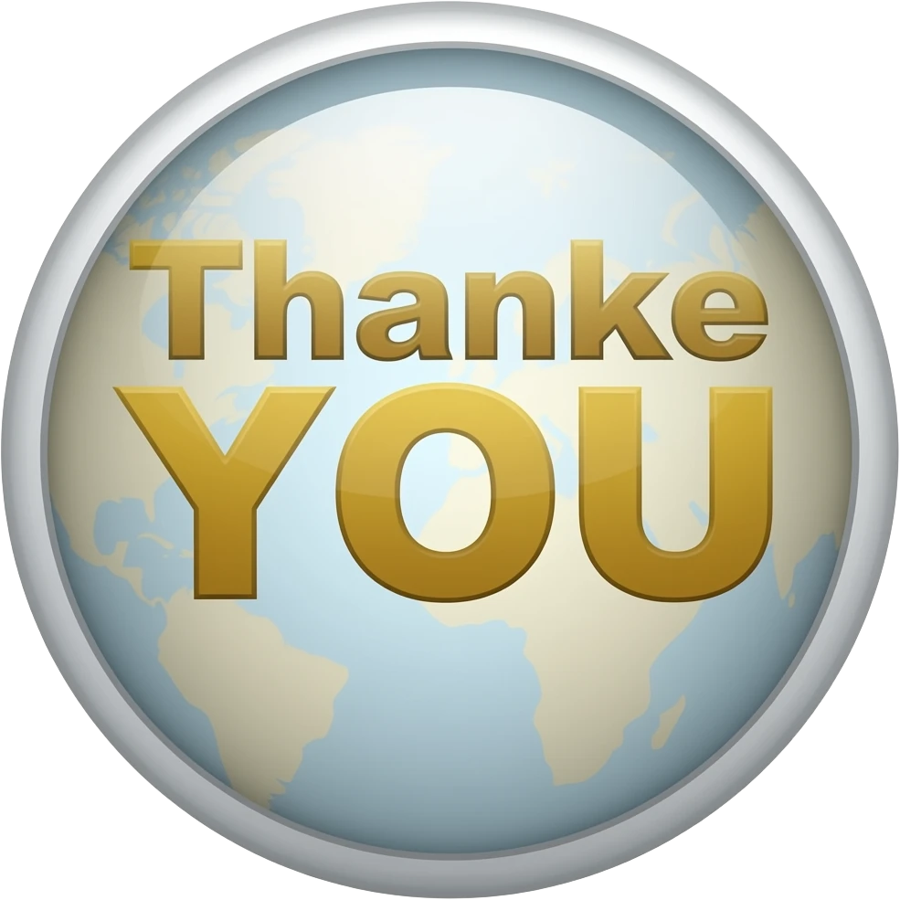 Text “Thank You” emoji