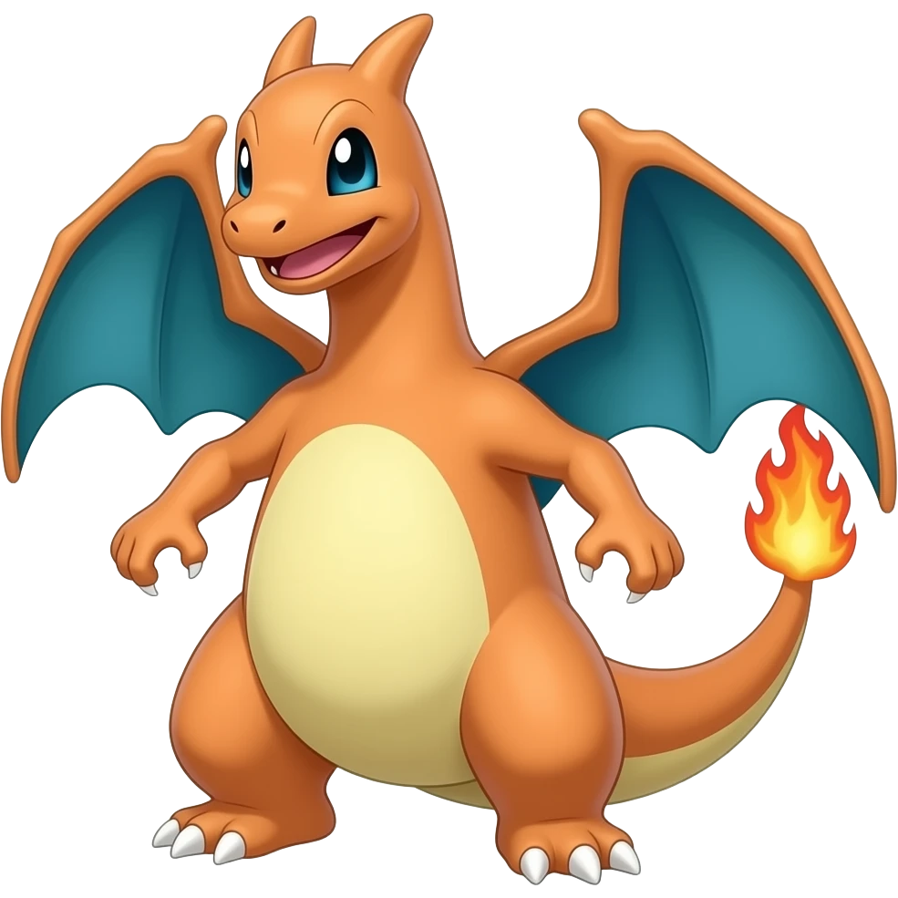 dracaufeu emoji