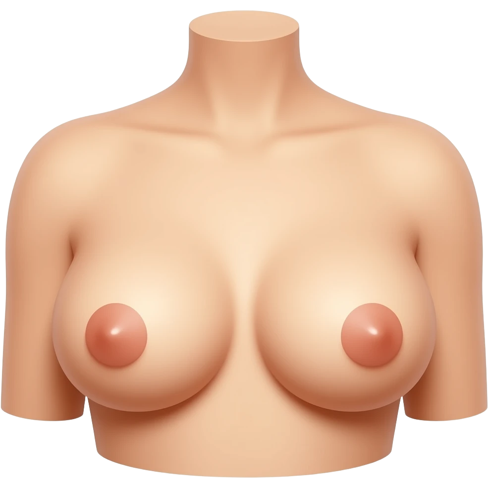 Horny boobs naked emoji