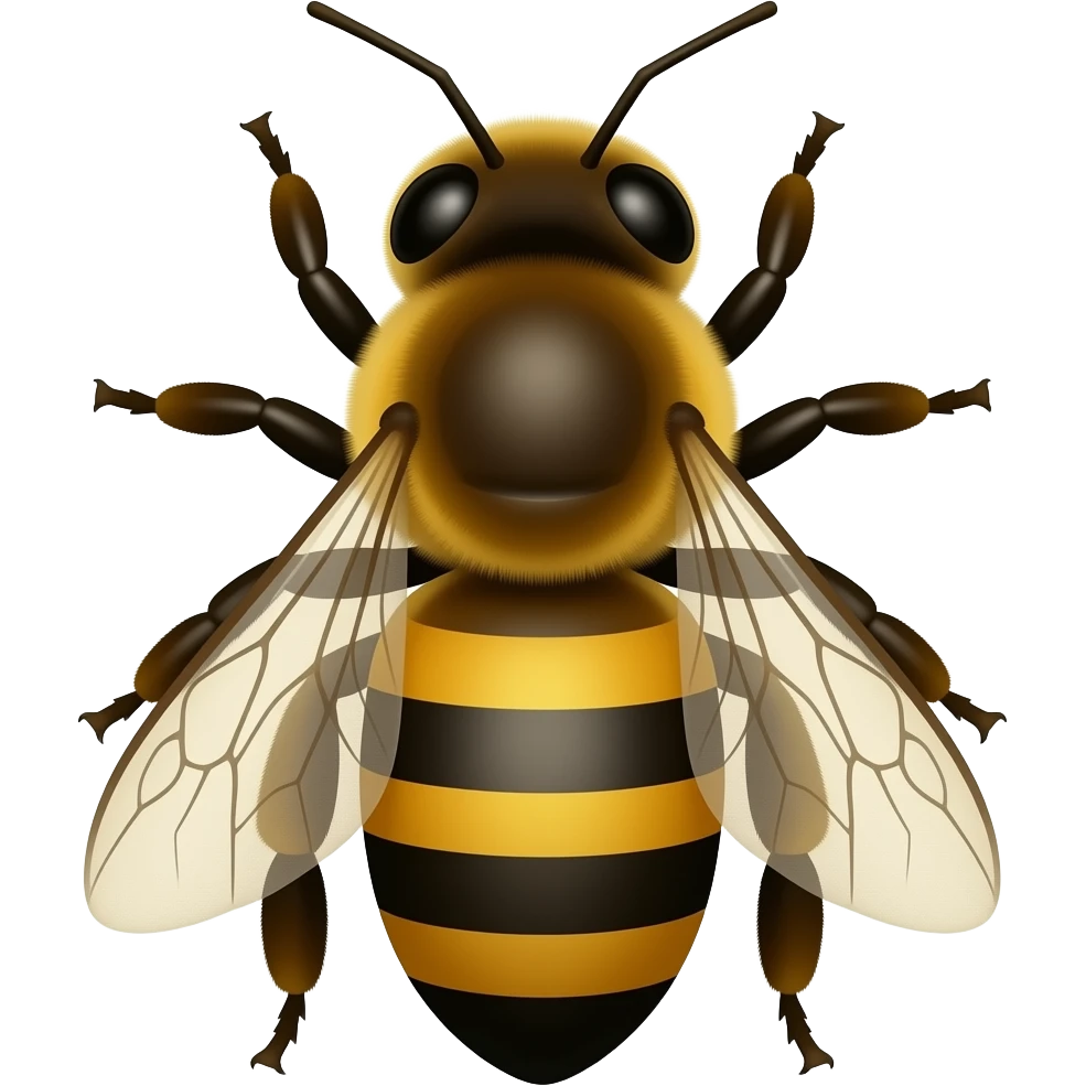 Bee emoji