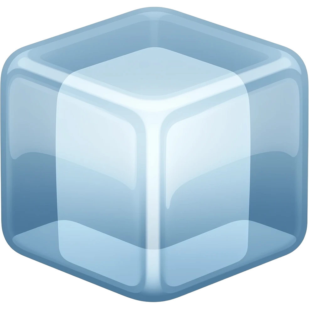 Ice emoji