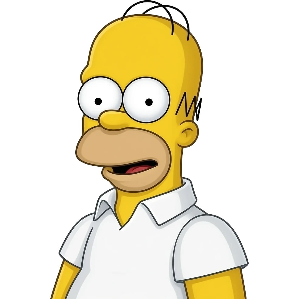 Homer Simpson emoji