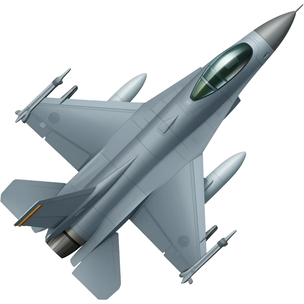 fighter jet emoji