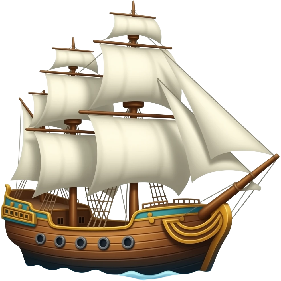 ship emoji