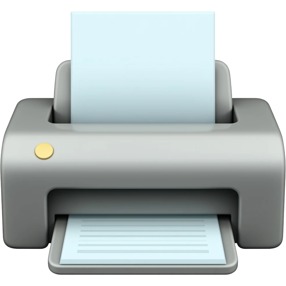 PRINTER emoji