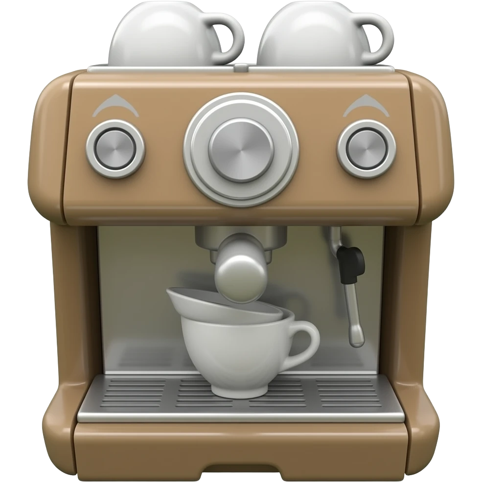 holder for esspresso mashine emoji