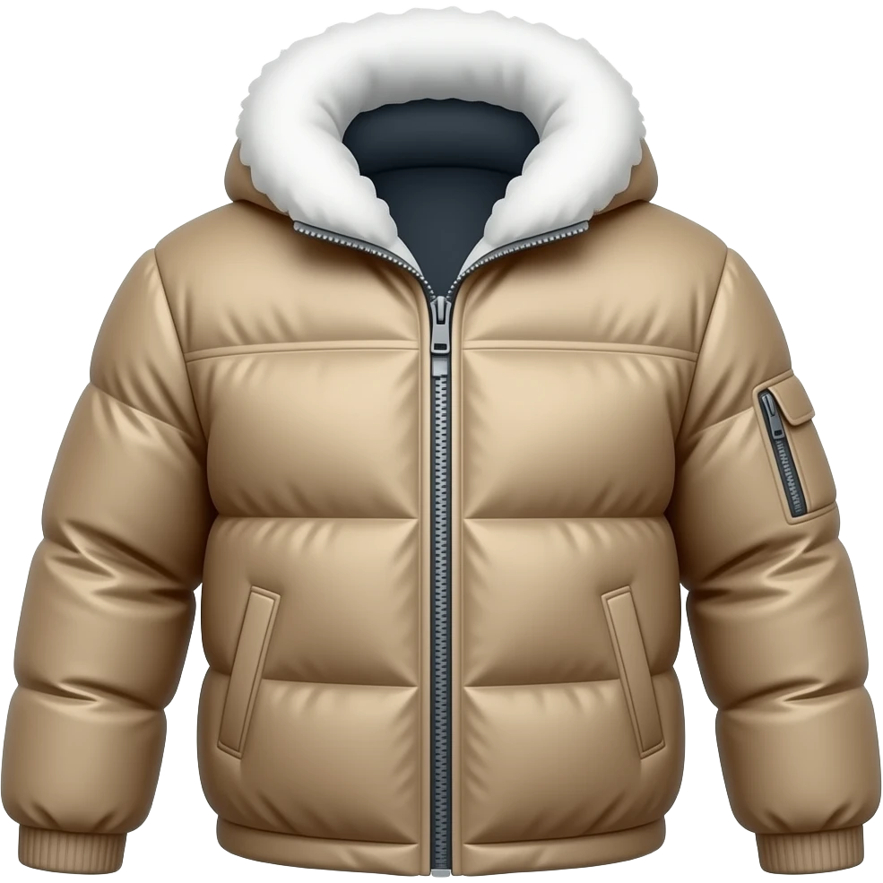 Warm winter jacket emoji