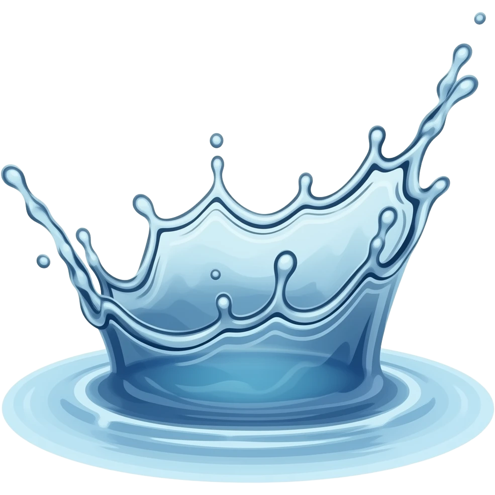 splashs emoji