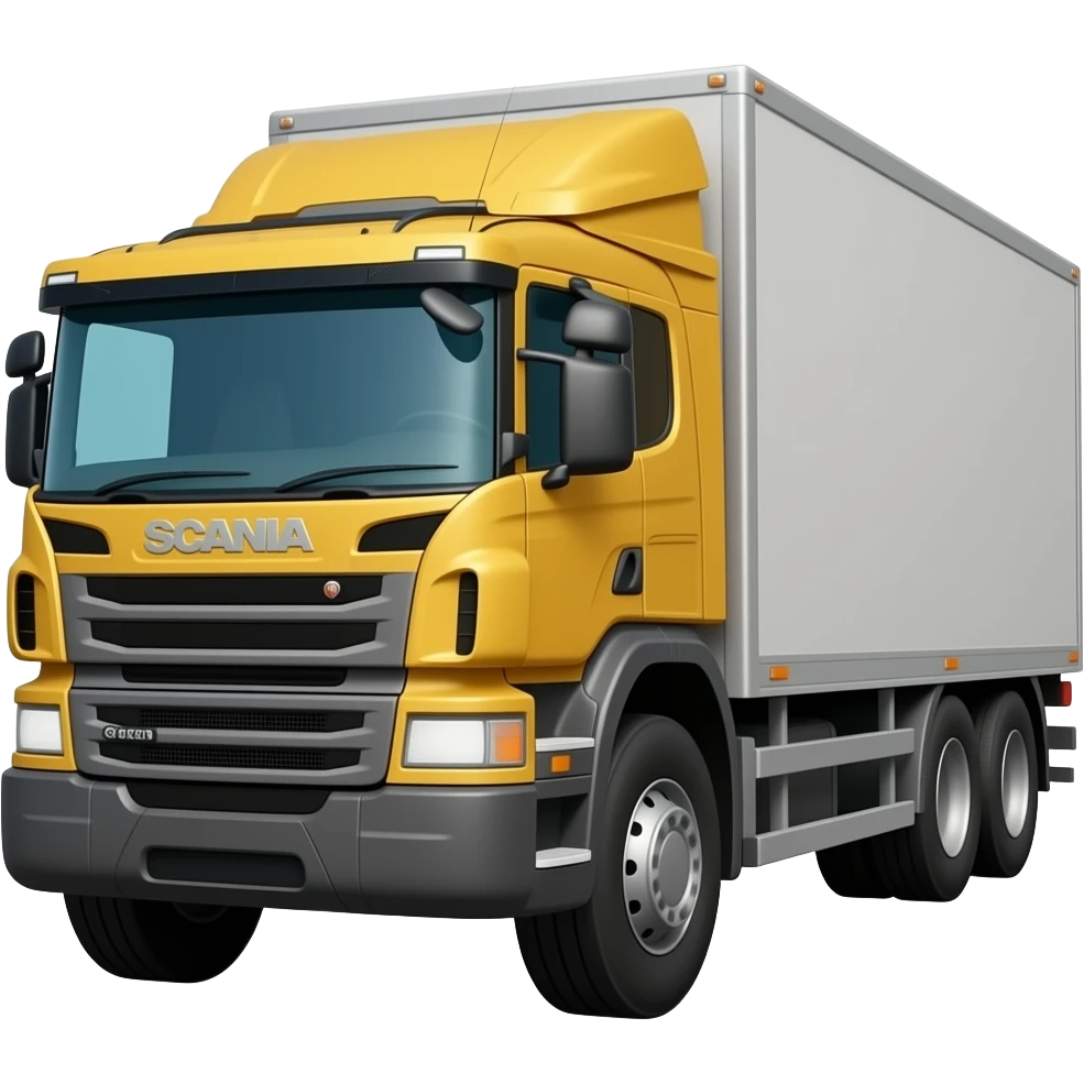 Truck emoji