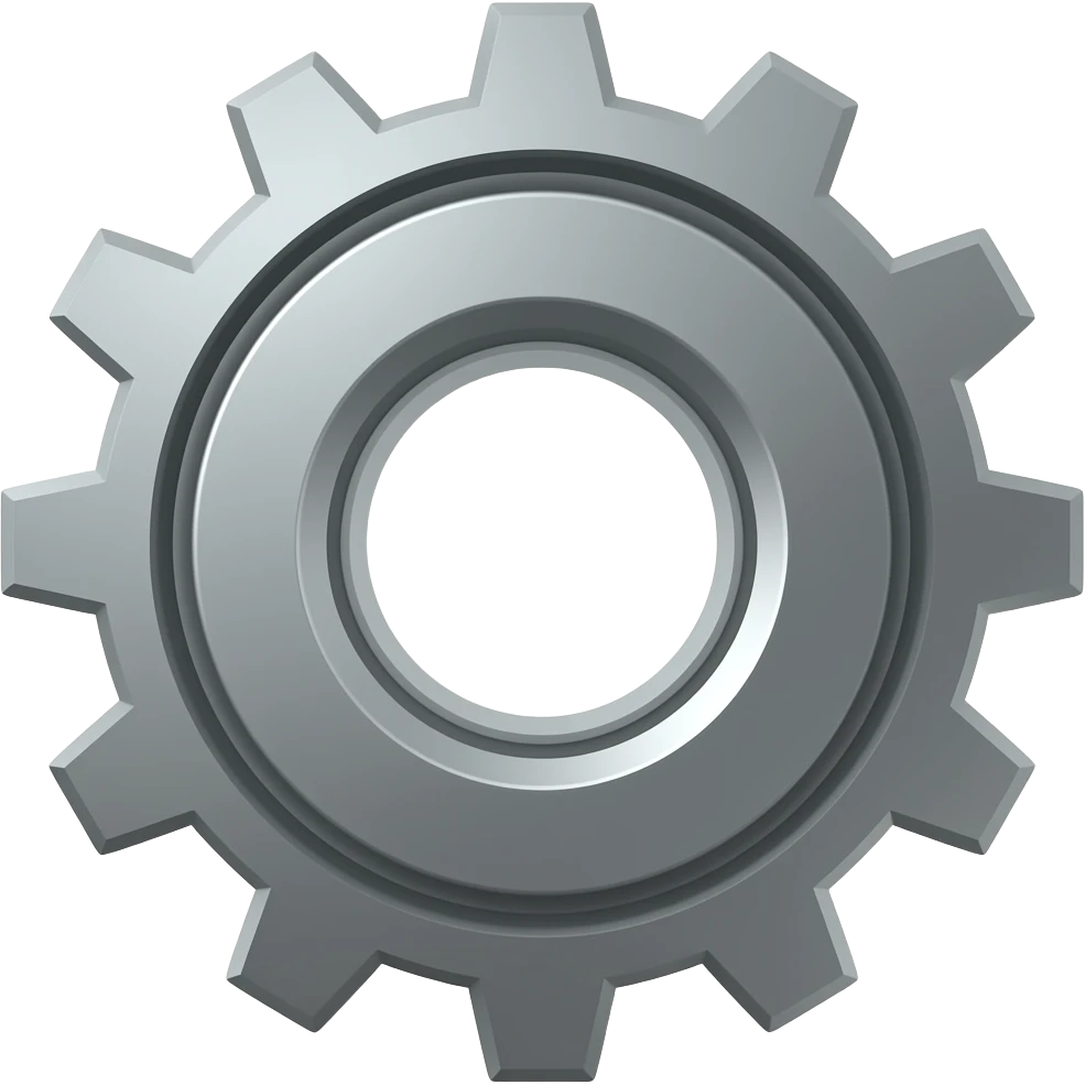 GEAR emoji