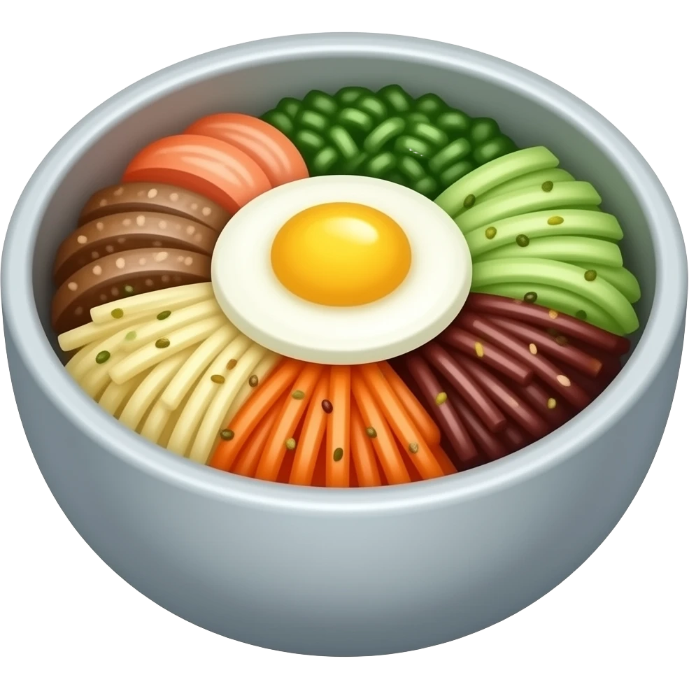 Bibimbap emoji