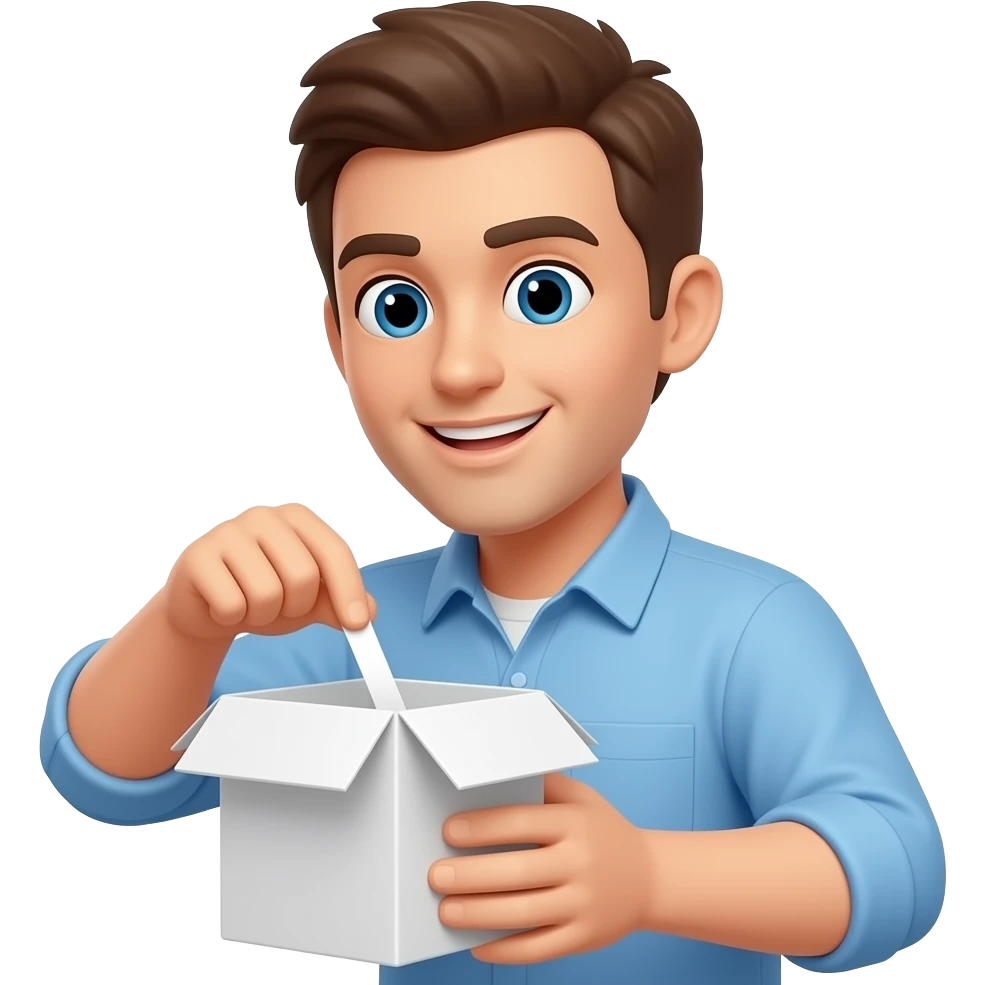 unboxing emoji