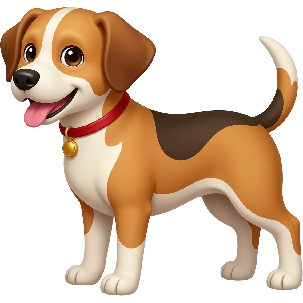 mon chien emoji