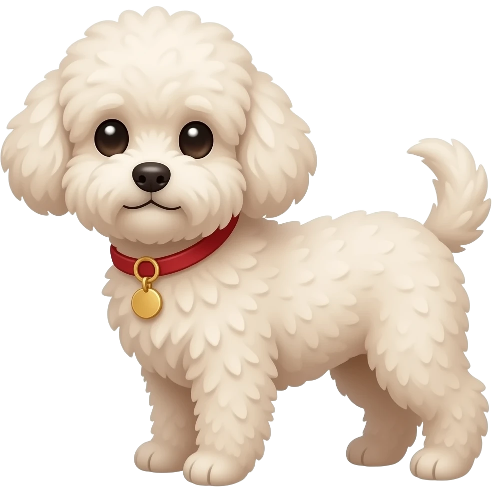 mini cavapoo emoji