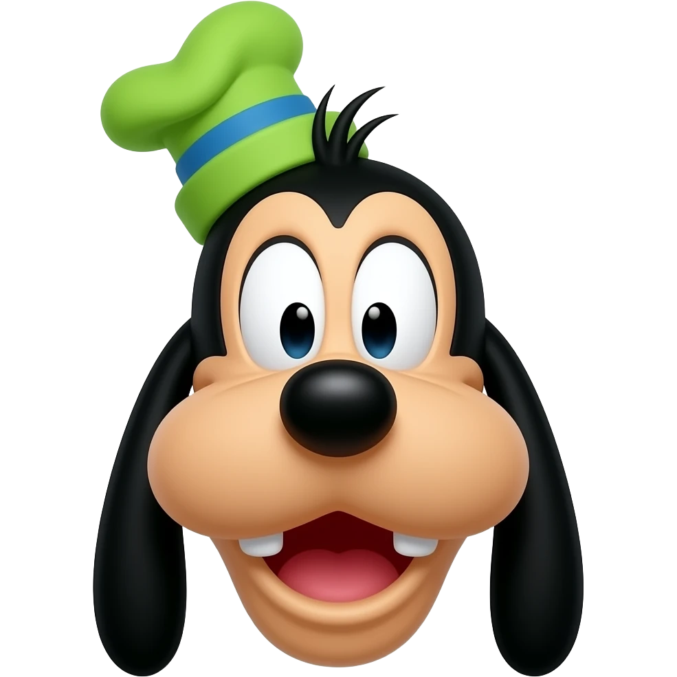 goofy smiley face emoji