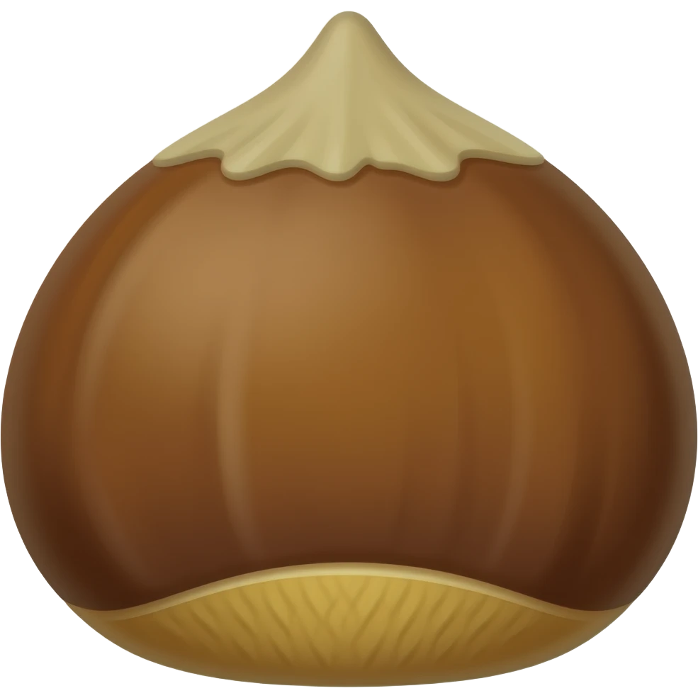 🌰 emoji