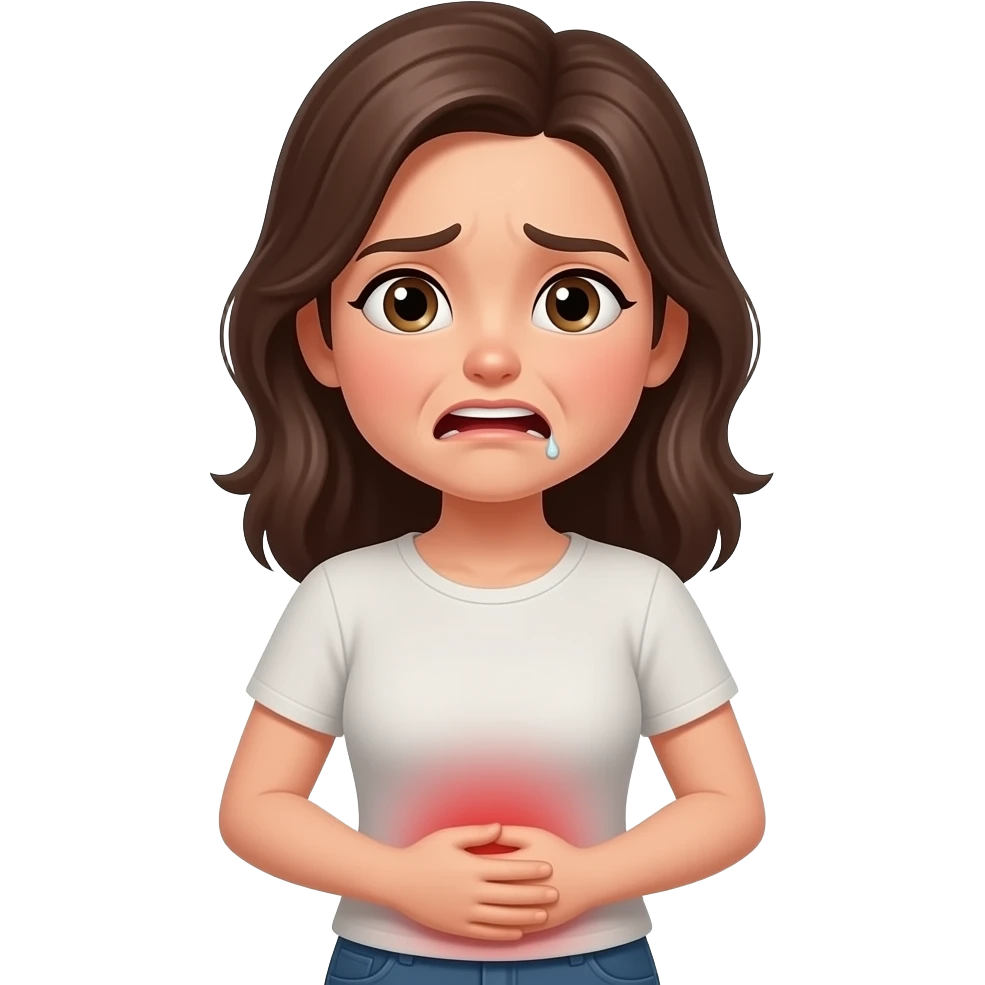 Dysmenorrhea emoji