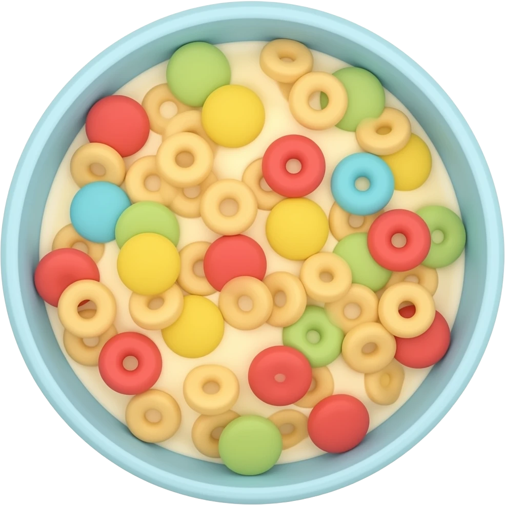 Trésor cereal emoji