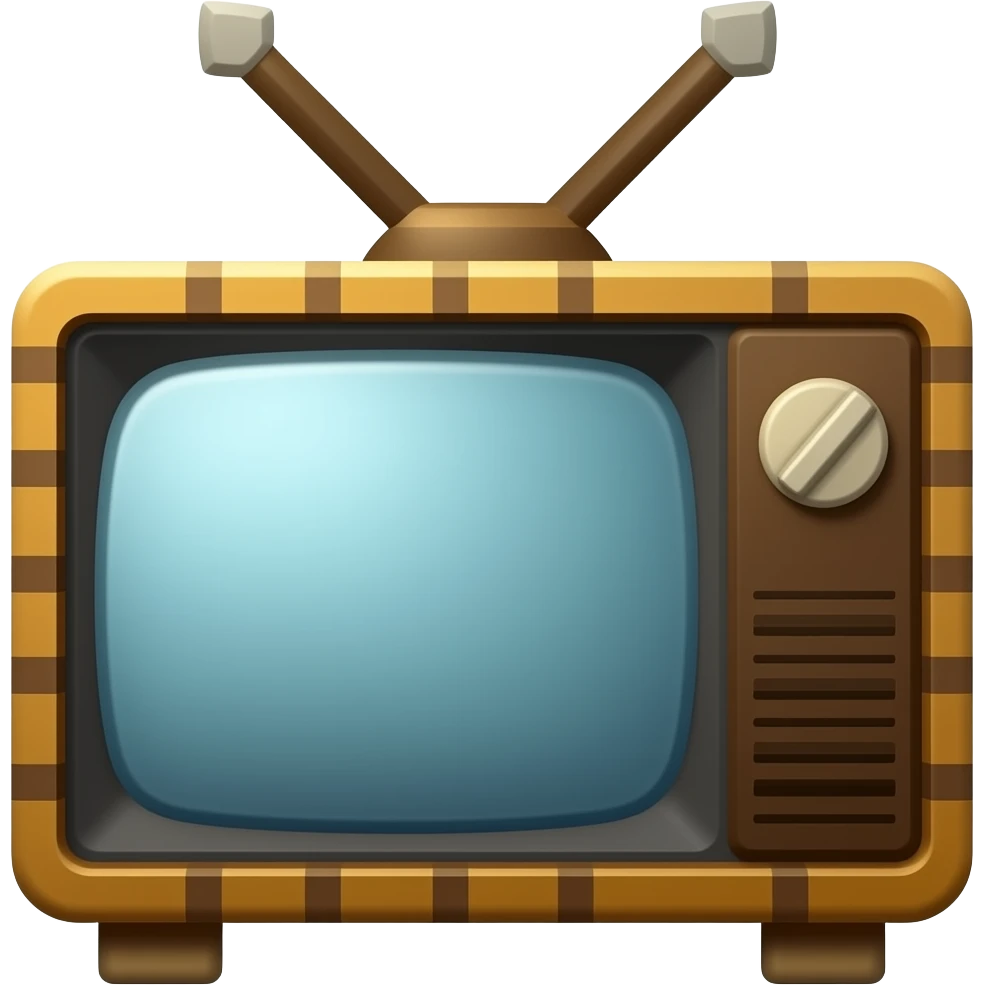 Minecraft tv emoji