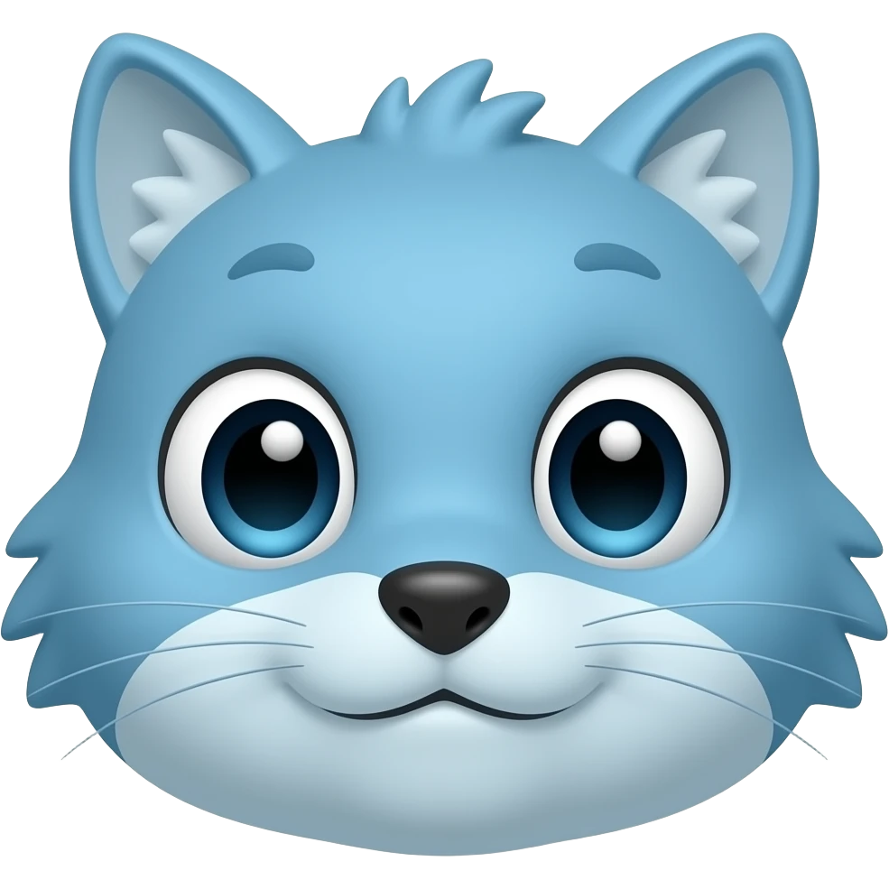 Blue taki emoji
