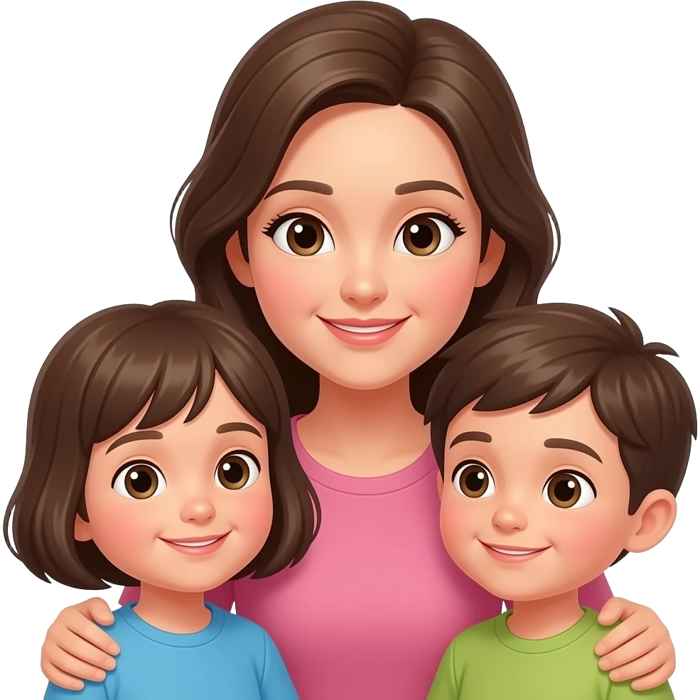 My world my kids emoji