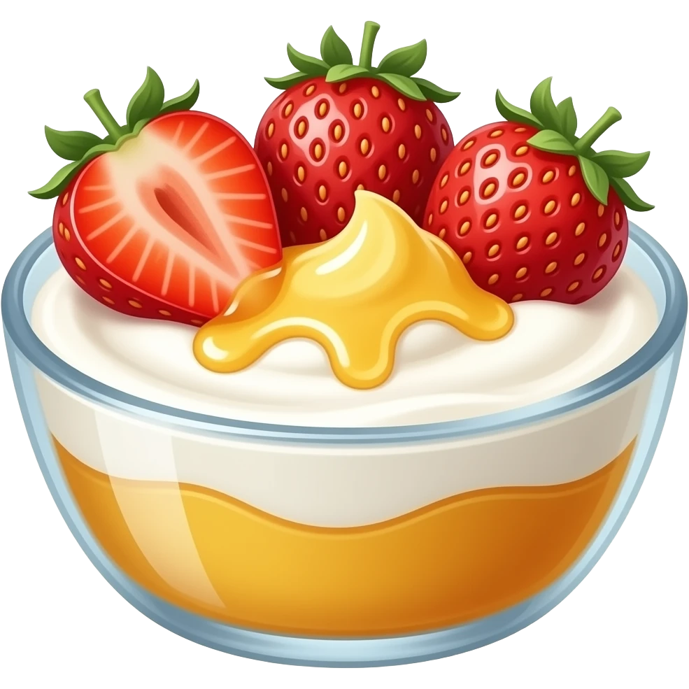 Yogurt emoji