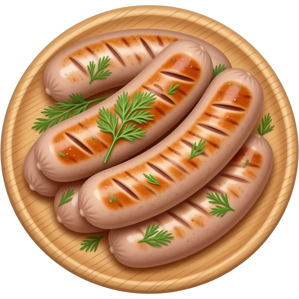Weisswurst emoji