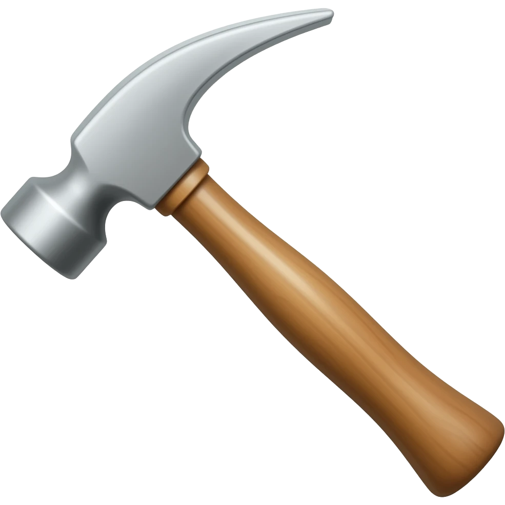 hammer emoji