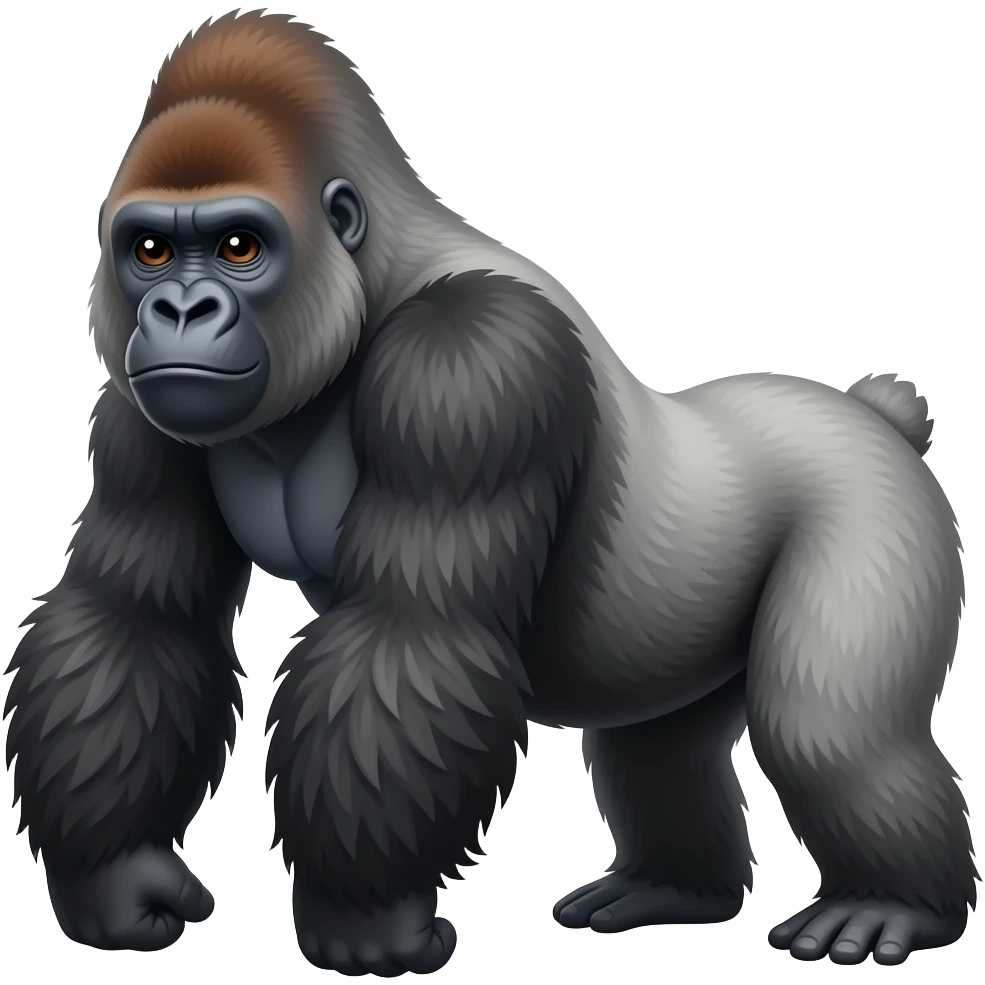 Gorilla emoji