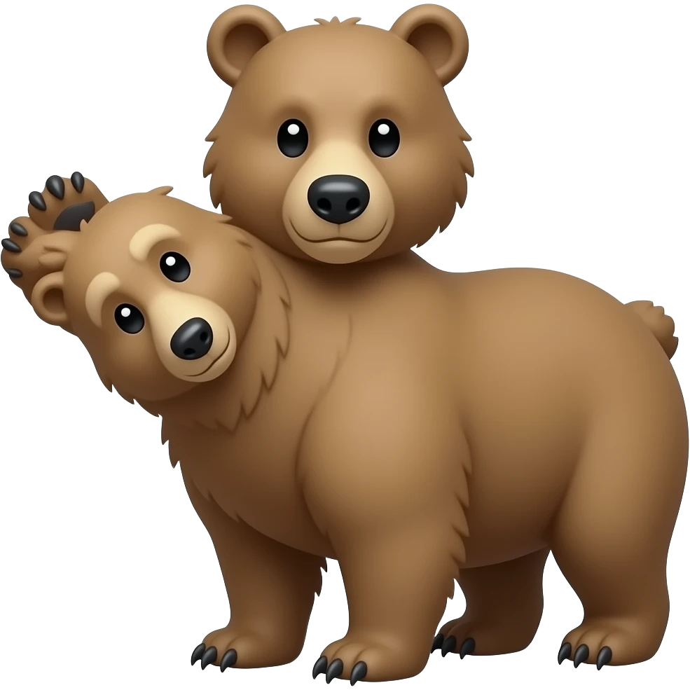 bear emoji