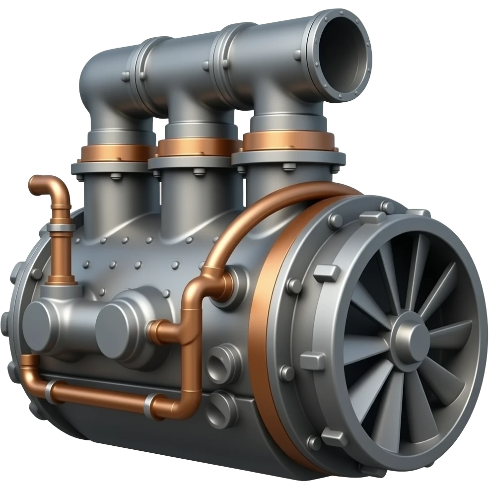 ship engine large emoji
