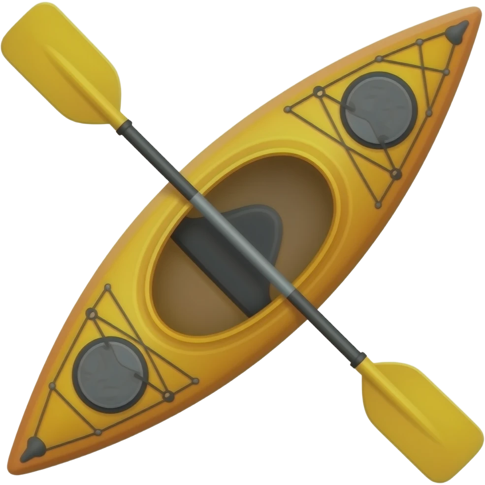 Kayak emoji
