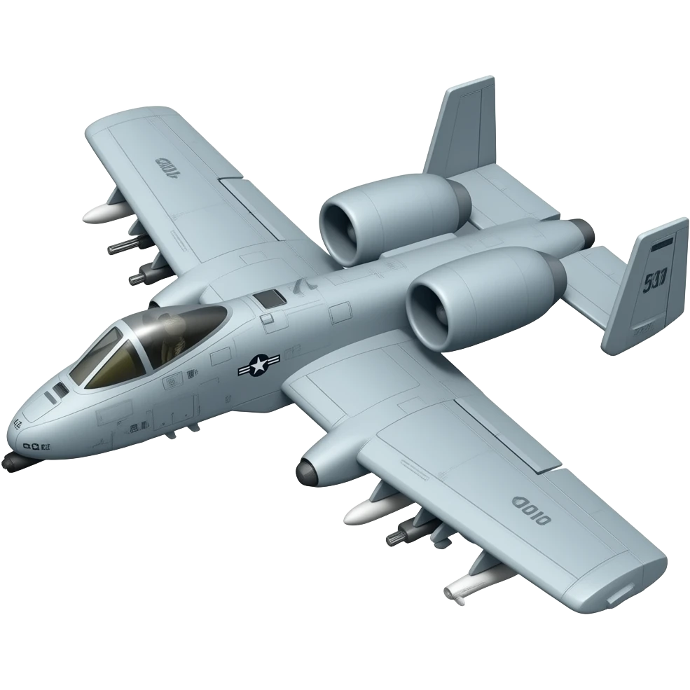 A10-warthog gun emoji