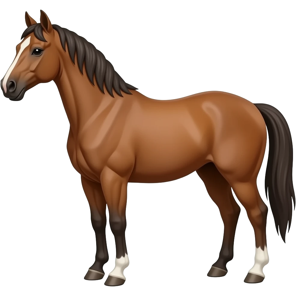Hourse emoji