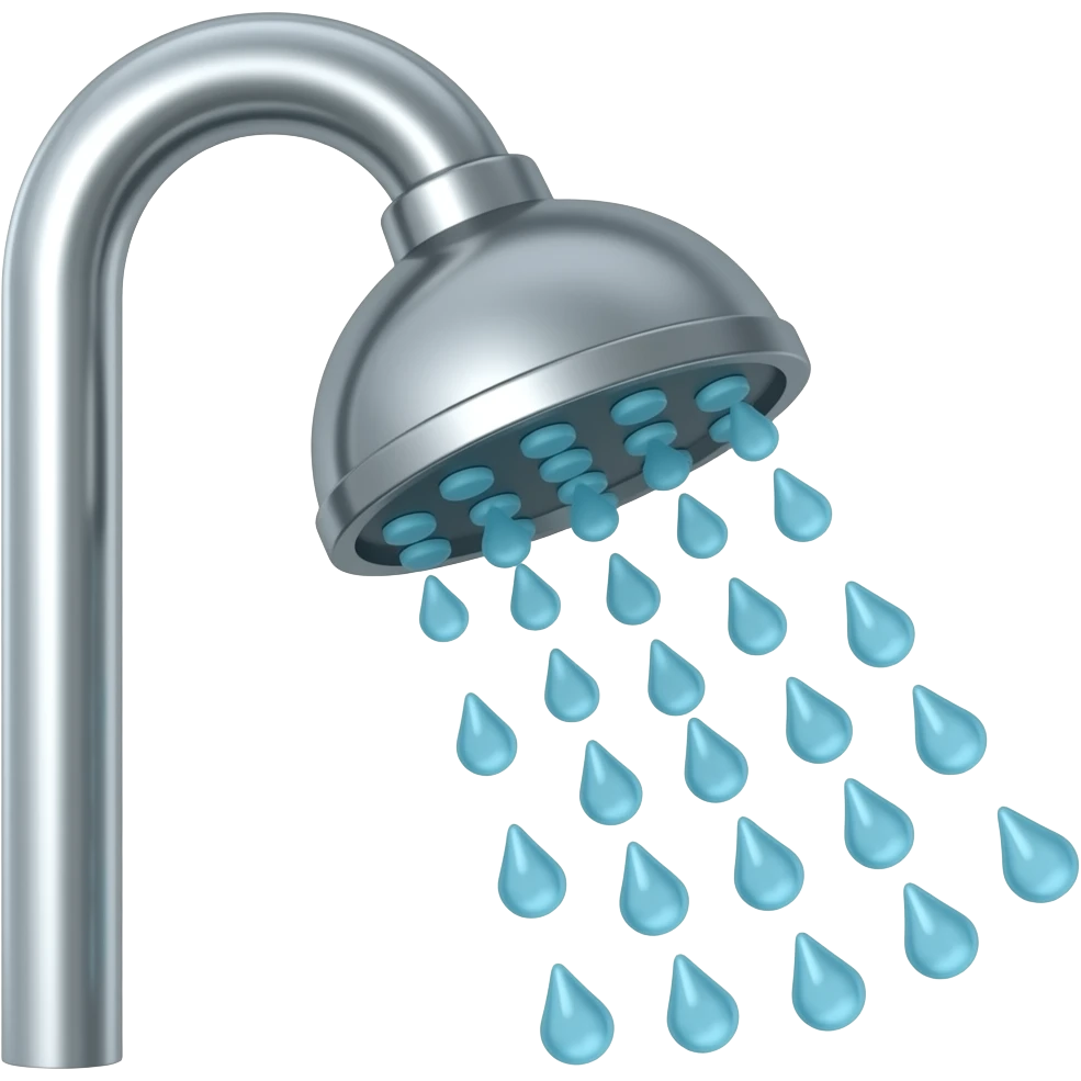 shower emoji