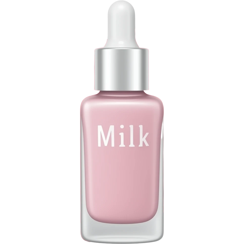 Milk blush emoji