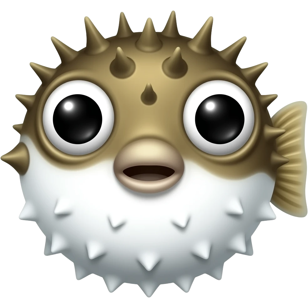 Puffer fish emoji